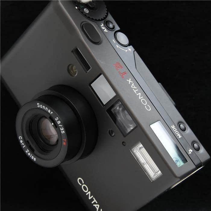 中古)CONTAX (コンタックス) T3 D チタンブラック（商品ID