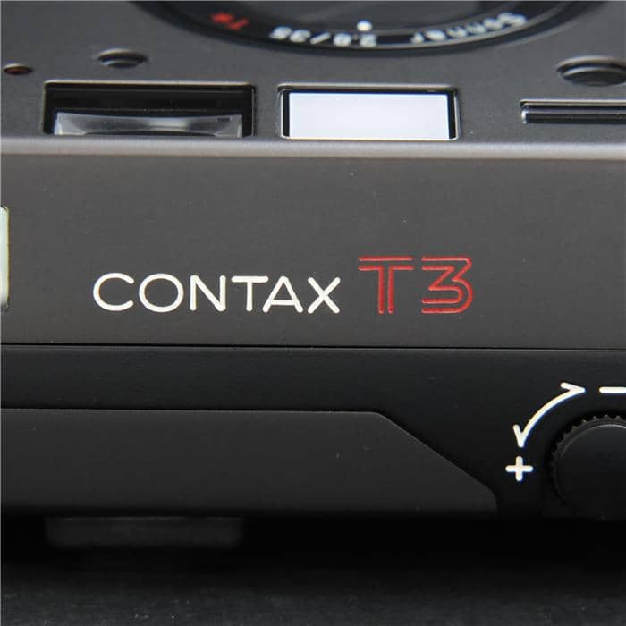 中古)CONTAX (コンタックス) T3 D チタンブラック（商品ID