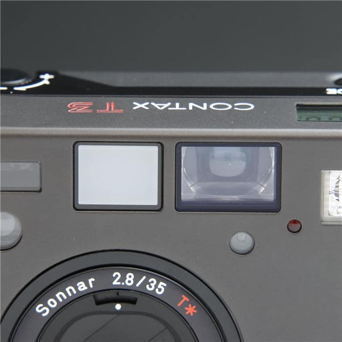 中古)CONTAX (コンタックス) T3 D チタンブラック（商品ID