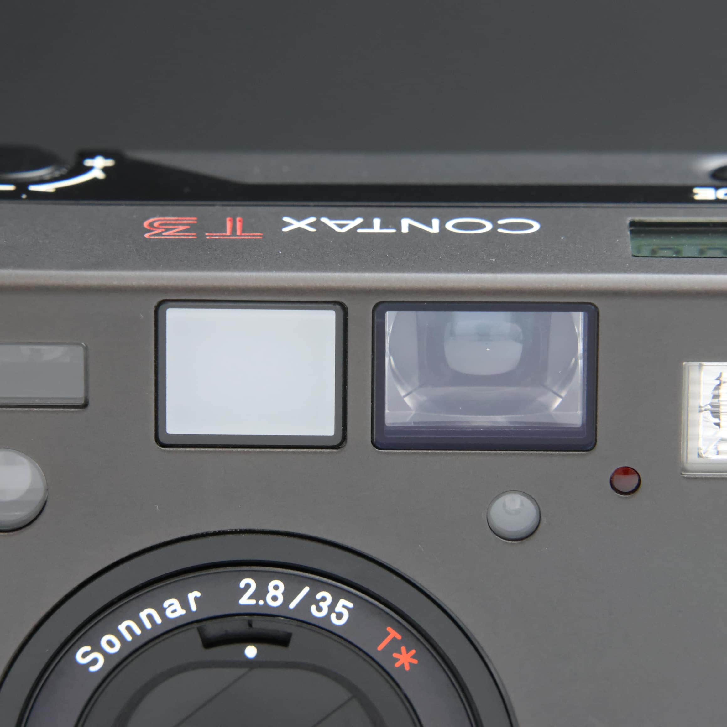 中古)CONTAX (コンタックス) T3 D チタンブラック（商品ID