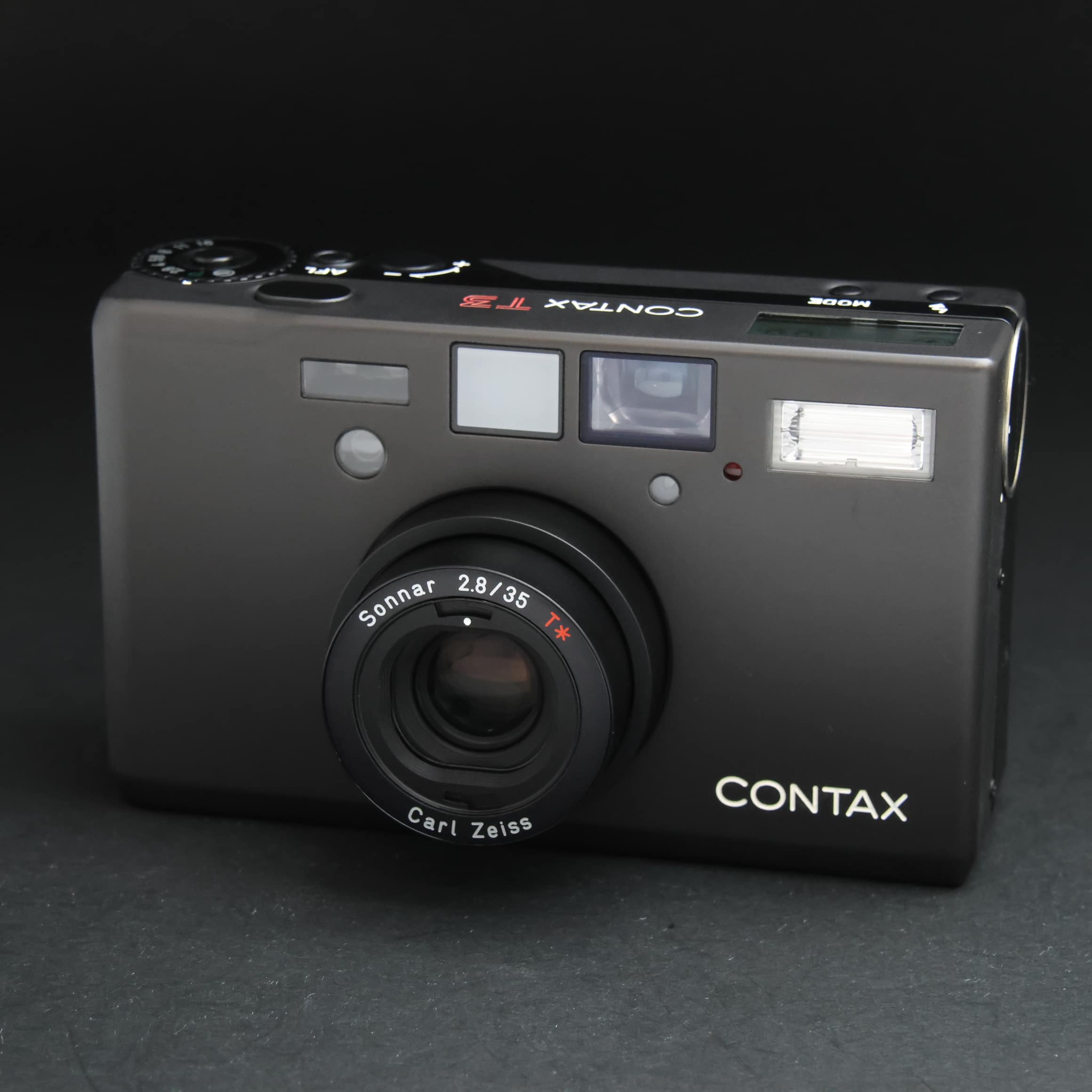 中古)CONTAX (コンタックス) T3 D チタンブラック（商品ID