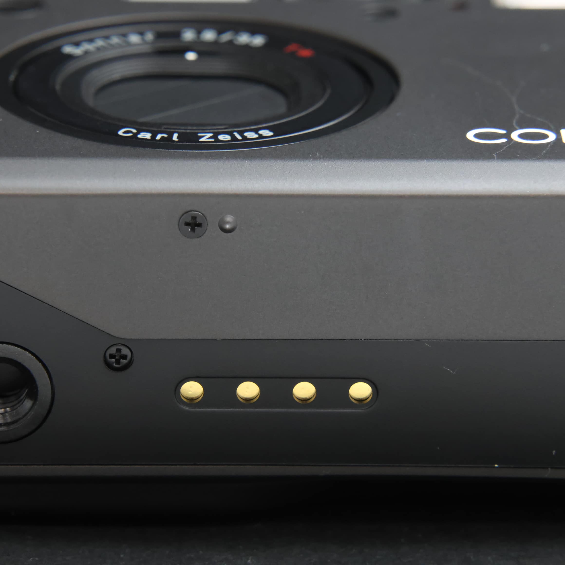 中古)CONTAX (コンタックス) T3 D チタンブラック（商品ID