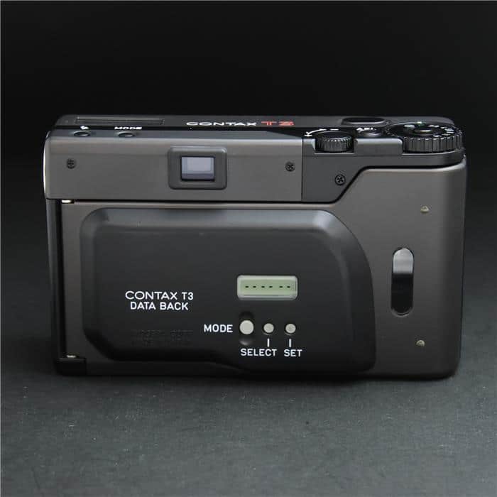 中古)CONTAX (コンタックス) T3 D チタンブラック（商品ID