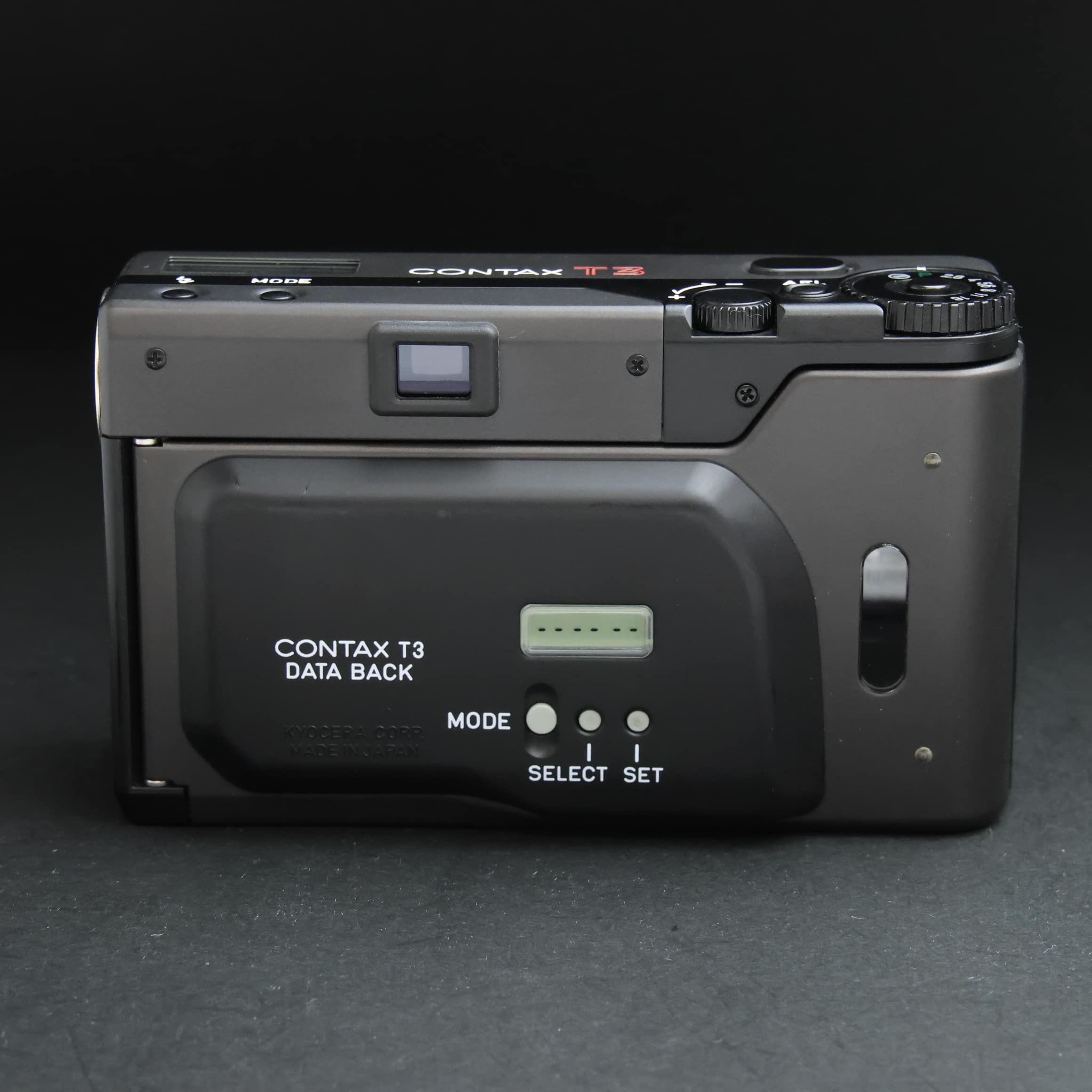 中古)CONTAX (コンタックス) T3 D チタンブラック（商品ID
