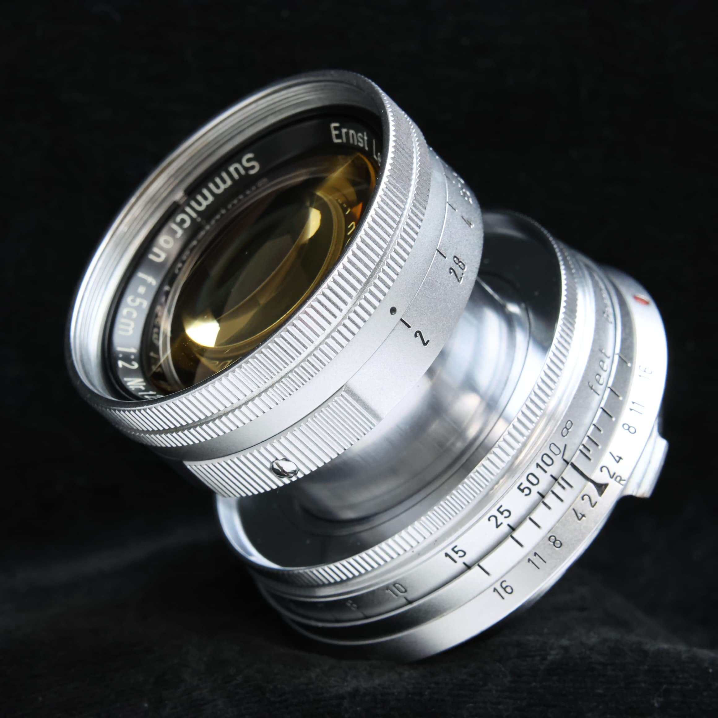 中古)Leica (ライカ) ズミクロン M50mm F2 (沈胴) トリウムレンズ