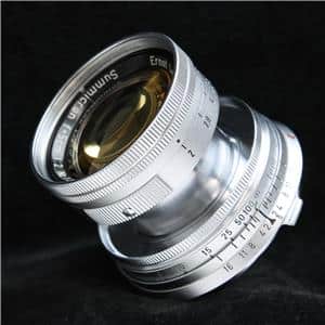 中古)Leica (ライカ) ズミクロン M50mm F2 (沈胴) トリウム