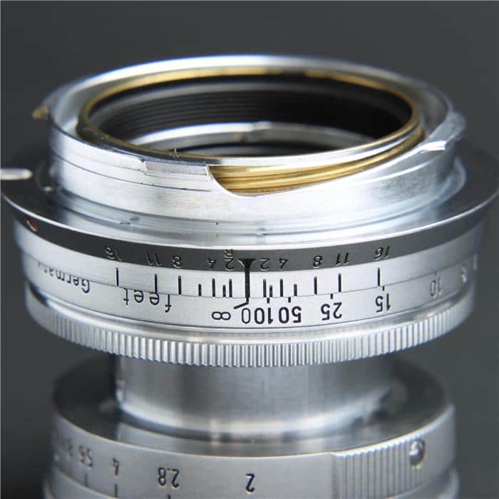 中古)Leica (ライカ) ズミクロン M50mm F2 (沈胴) トリウムレンズ