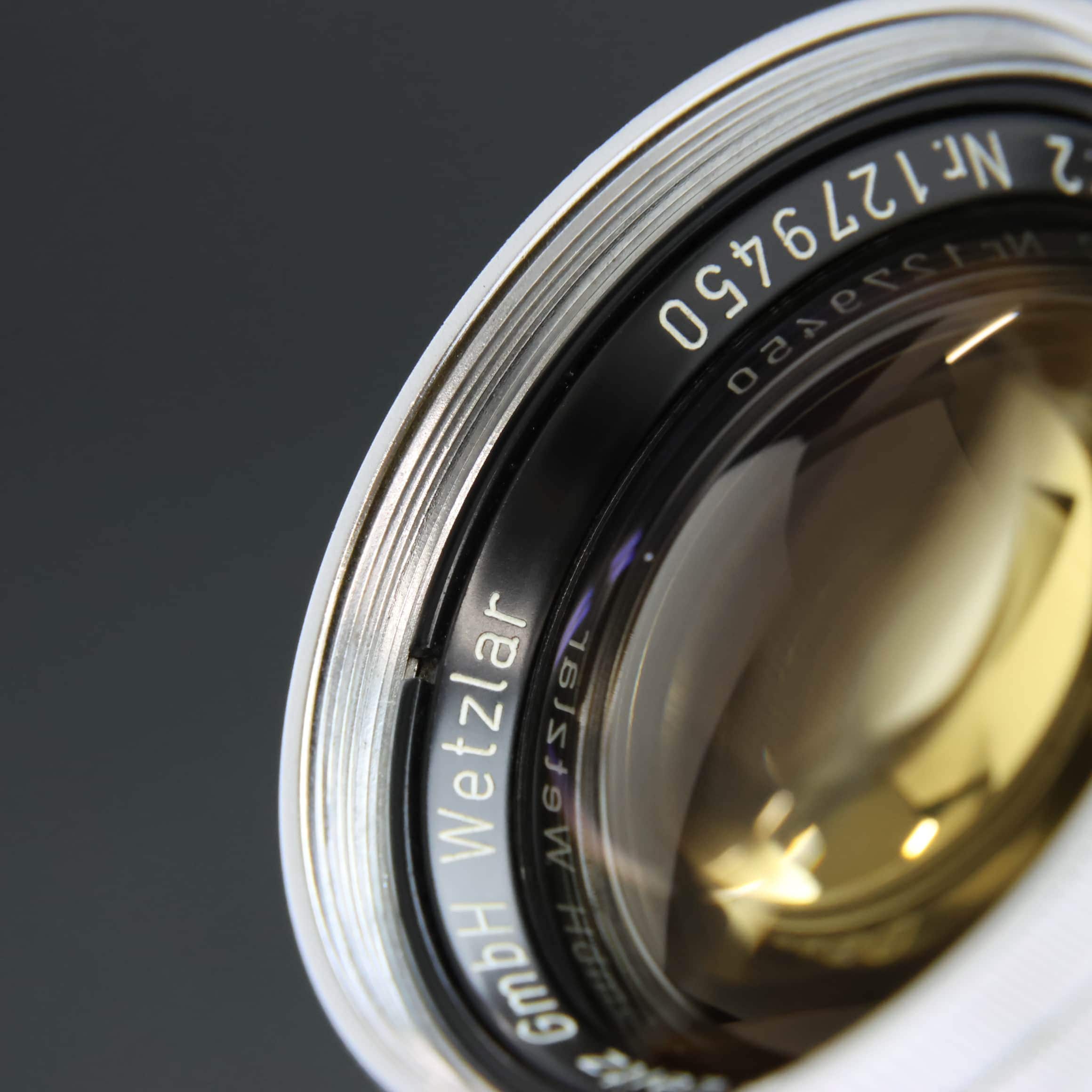 中古)Leica (ライカ) ズミクロン M50mm F2 (沈胴) トリウムレンズ
