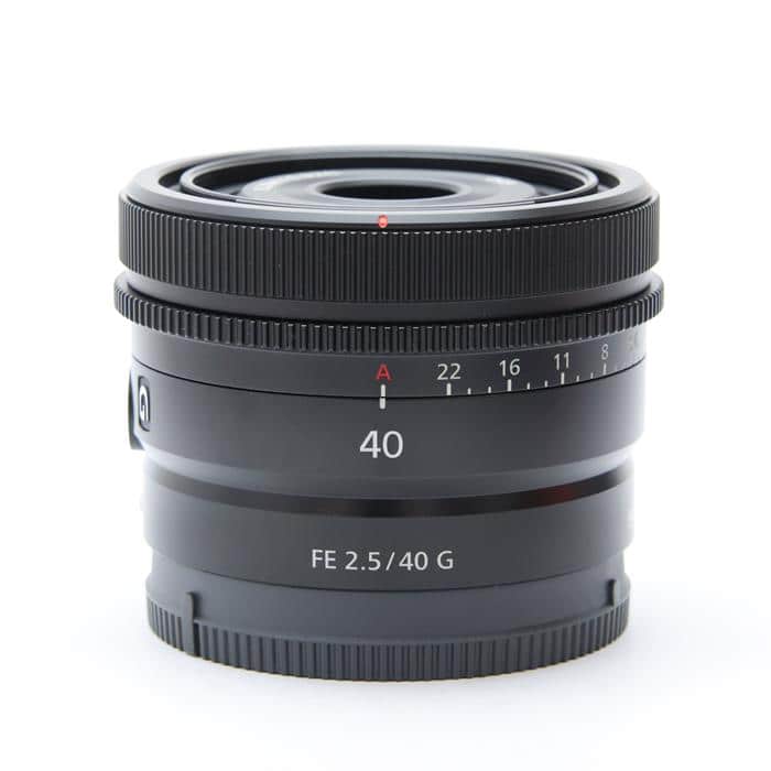 FE 40mm F2.5G SEL40F25G