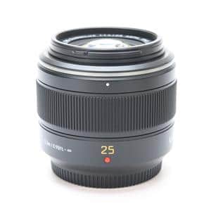 Panasonic LEICA DG SUMMILUX 25mmF1.4 ASPH. H-X025」「中古