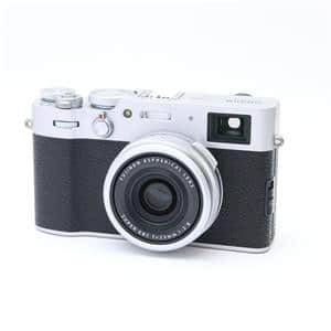 【ほぼ未使用品】Fujifilm X100V シルバー 中古)FUJIFILM (フジフイルム) X100V シルバー（商品ID