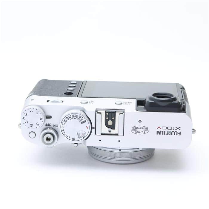【美品】Fujifilm X100V シルバー 富士フイルム FUJIFILM X100V シルバー 中古 C2120149667884