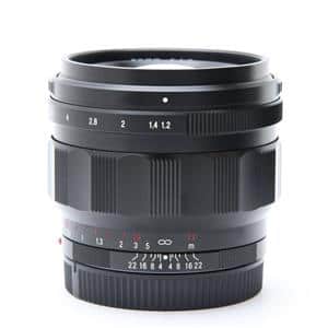 【新品】Voigtländer Nokton 50mm F1.2 レンズ コシナ フォクトレンダー NOKTON 50mm F1.2 X-mount 価格比較