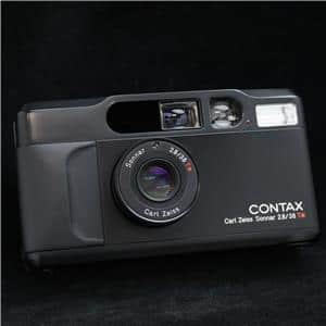 CONTAX (コンタックス) T2 (ブラックペイント) ブラックペイント」の