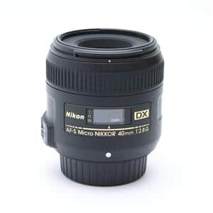 【箱付】 Nikon単焦点レンズ Micro NIKKOR 40mm f/2.8 カメラレンズ AF-S DX Micro NIKKOR 40mm f/2.8G APS-C用 NIKKOR