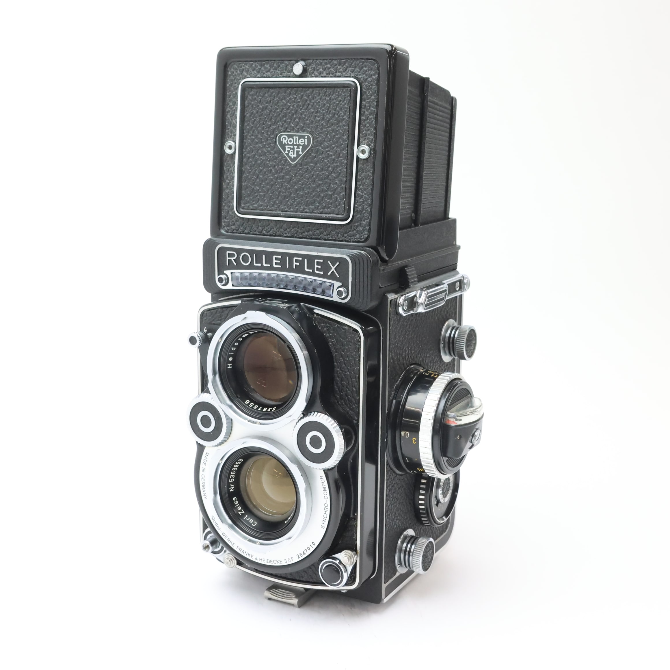 中古)Rollei (ローライ) ローライフレックス 3.5F (プラナー)（商品ID