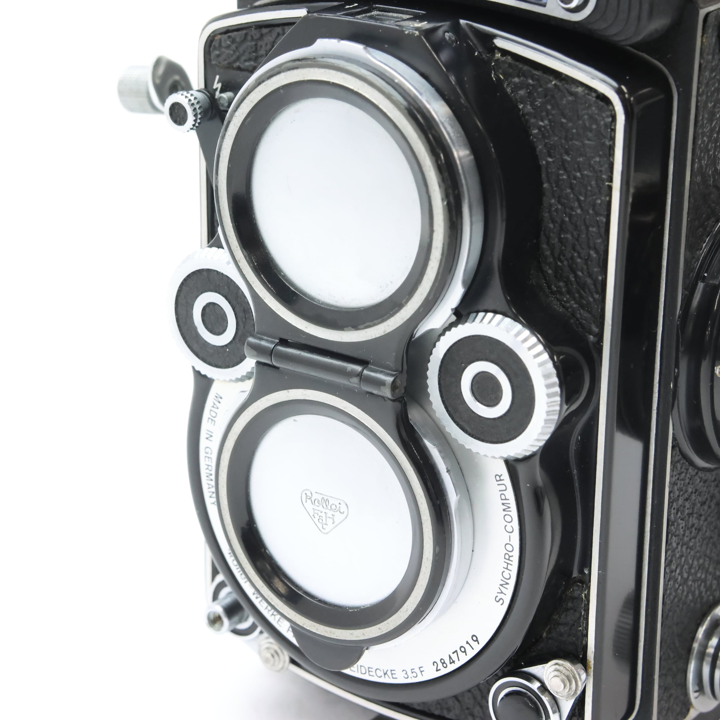 中古)Rollei (ローライ) ローライフレックス 3.5F (プラナー)（商品ID