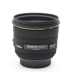 中古)SIGMA (シグマ) 50mm F1.4 EX DG HSM (キヤノンEF用)（商品ID