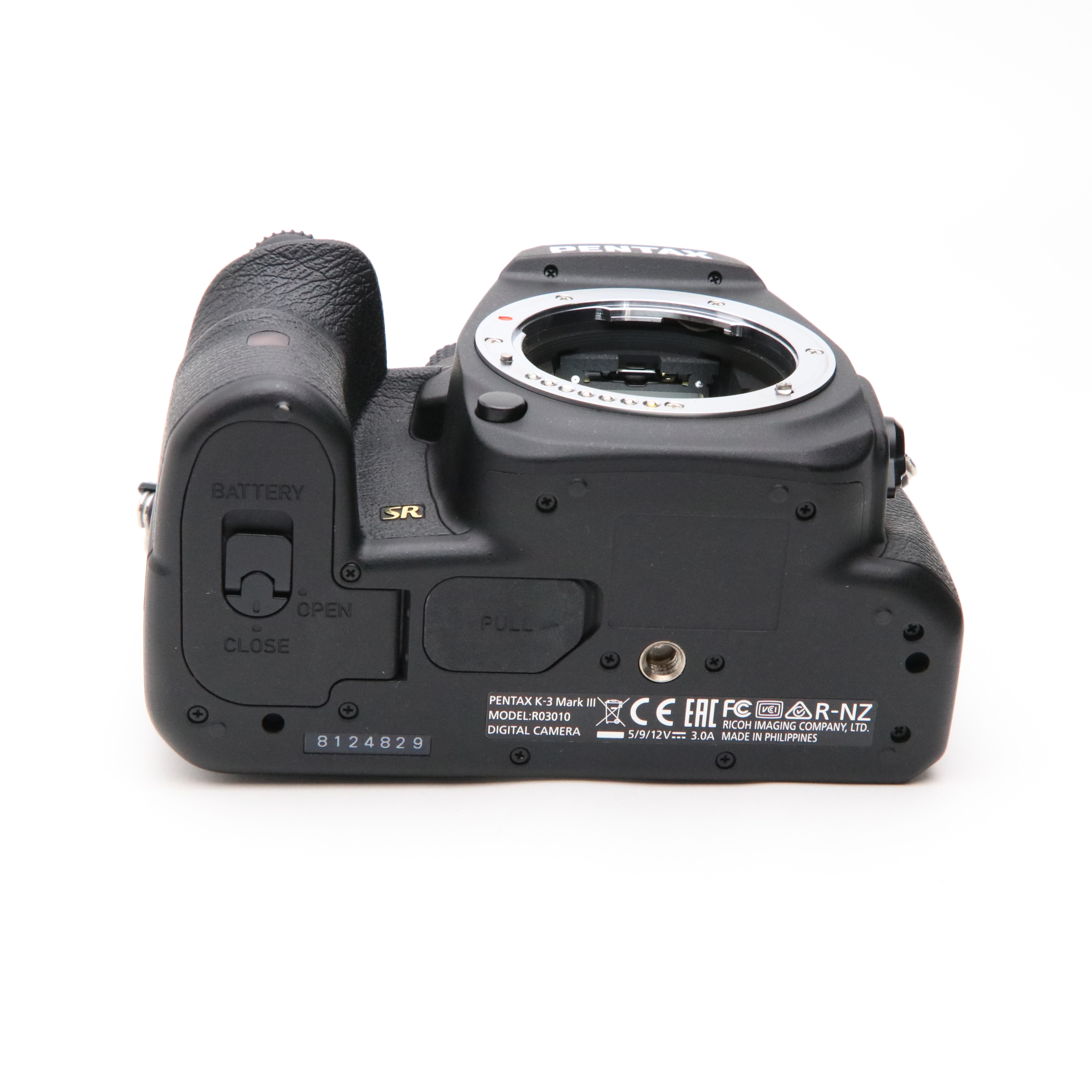中古)PENTAX (ペンタックス) K-3 Mark III ボディ ブラック（商品ID 