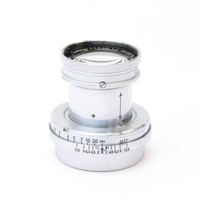 中古)Leica (ライカ) ズマール L50mm F2 クローム（商品ID