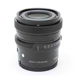 SIGMA (シグマ) Contemporary 35mm F2 DG DN (ソニーE用/フルサイズ対応) メイン