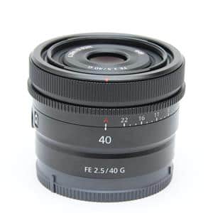 SONY (ソニー) FE 40mm F2.5G SEL40F25G」の商品検索結果