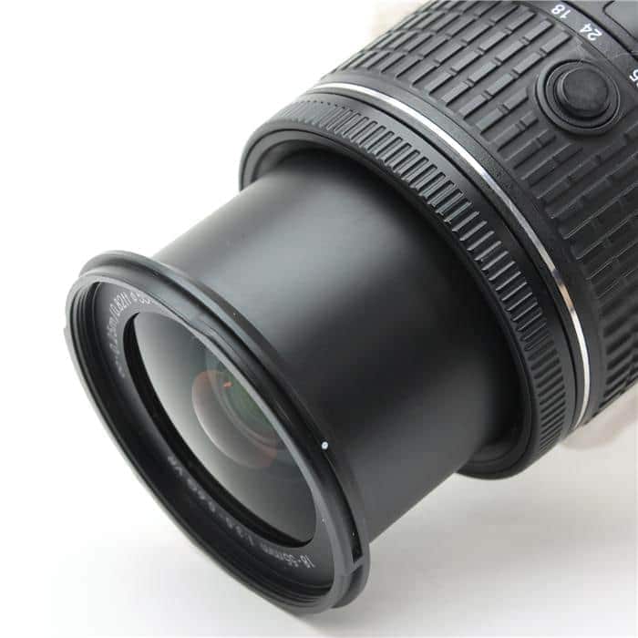 Nikon AF-P DX 18-55F3.5-5.6G VR（中古美品） nikon-af-p-dx-nikkor-18553556-
