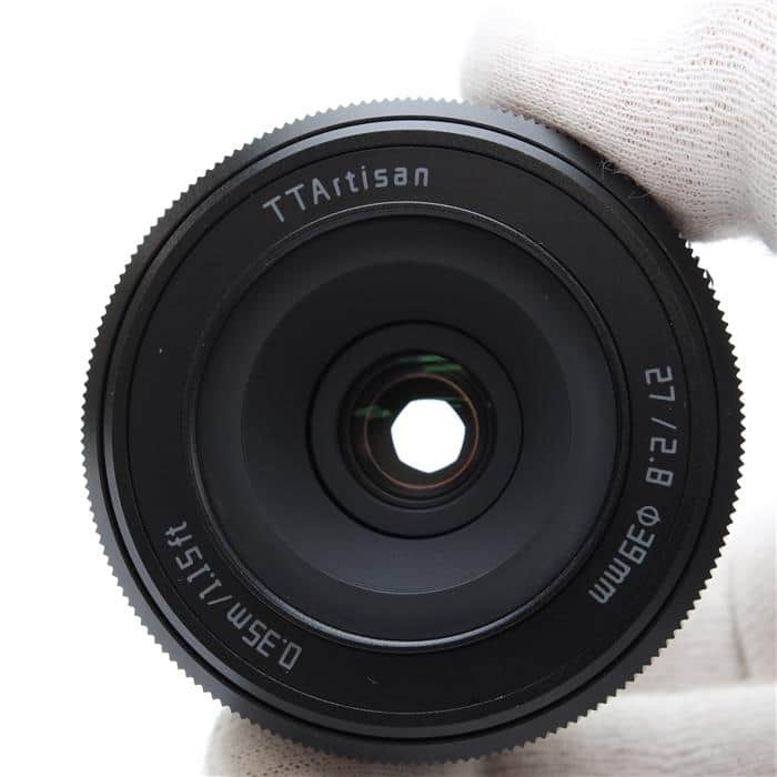 TTArtisan AF 27mm F2.8 (フジフイルムX用)