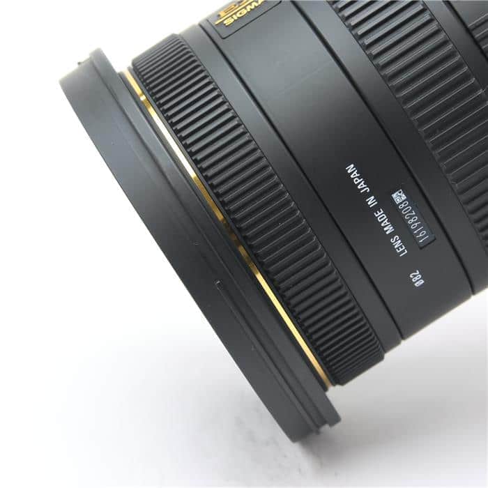 SIGMA (シグマ) 10-20mm F3.5 EX DC HSM (ペンタックスK用) マップ