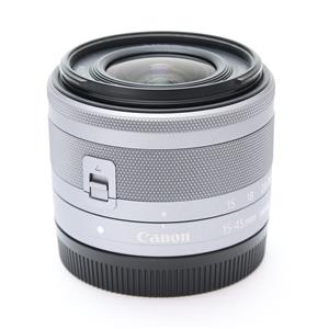 CANON EF-M15-45mm F3.5-6.3IS STM シルバー EF-M Canon EF-M15-45mm F3.5-6.3 IS STM シルバー キヤノン 標準