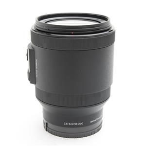 新品)SONY (ソニー) E PZ 18-200mm F3.5-6.3 OSS SELP18200（商品ID