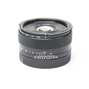新品)Voigtlander (フォクトレンダー) SEPTON 40mm F2 Aspherical E