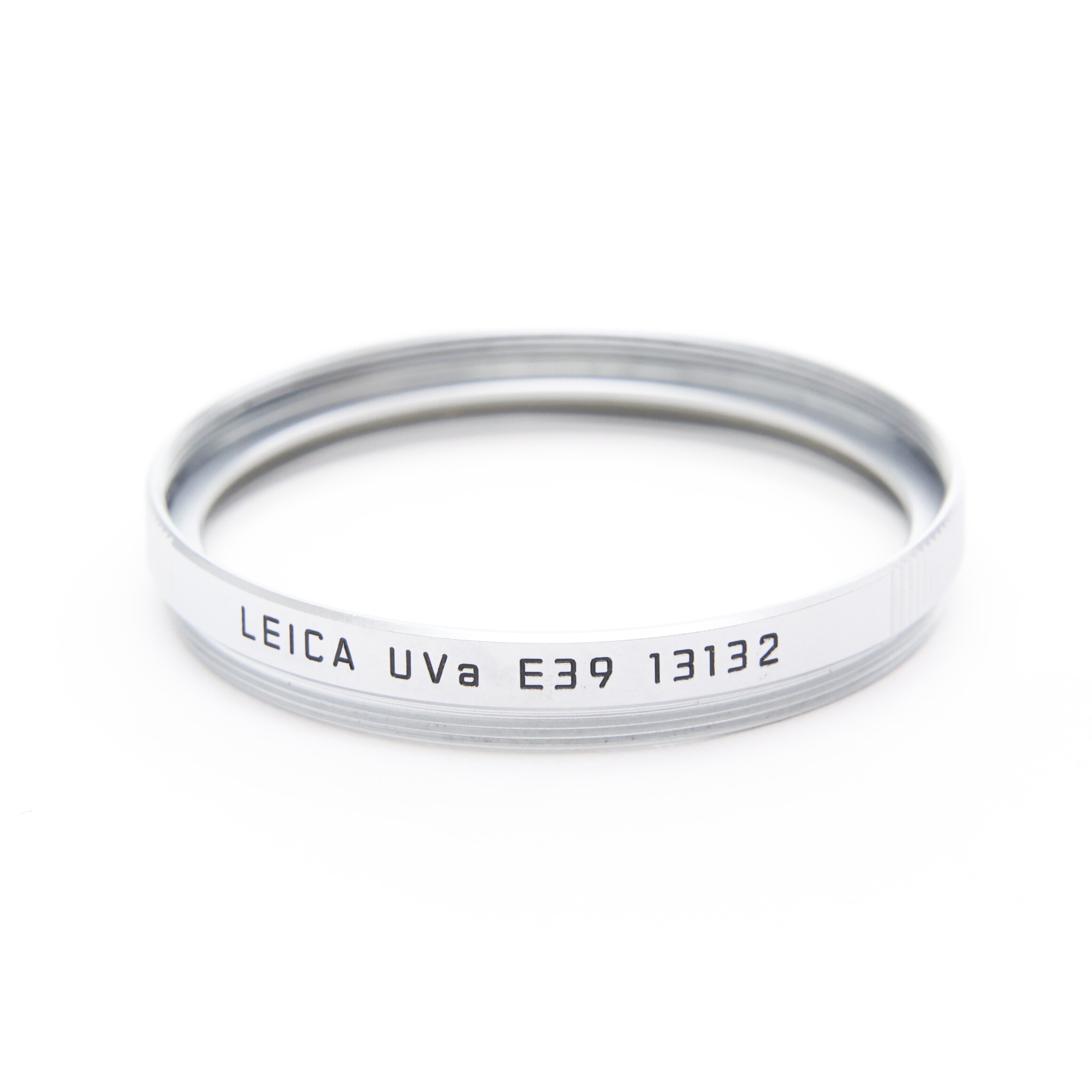 中古)Leica (ライカ) フィルター E39 UVA 13132 シルバー（商品ID
