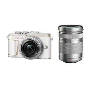 新品 Olympus オリンパス Pen E Pl10 Ezダブルズームキット ホワイト 商品id 詳細ページ デジタルカメラ ミラーレスカメラ 交換レンズの総合サイト マップカメラ
