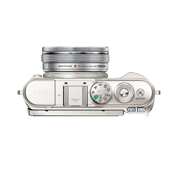 新品)OLYMPUS (オリンパス) PEN E-PL10 EZダブルズームキット ホワイト 