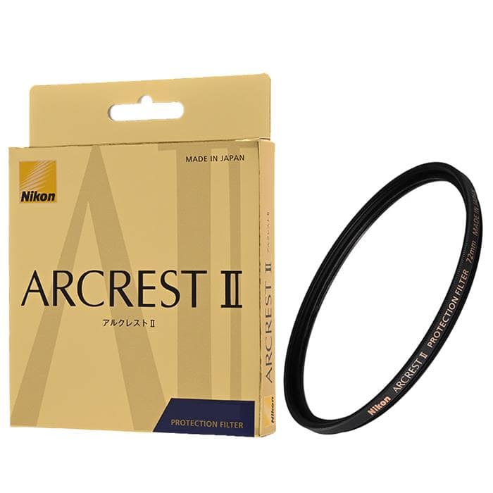 Nikon (ニコン) ARCREST II PROTECTION FILTER 72mm ARII-PF72