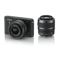 Nikon (ニコン) Nikon 1 J1 ダブルズームキット ブラック