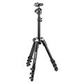 Manfrotto (マンフロット) befree one アルミニウム三脚キット MKBFR1A4B-BH ブラック