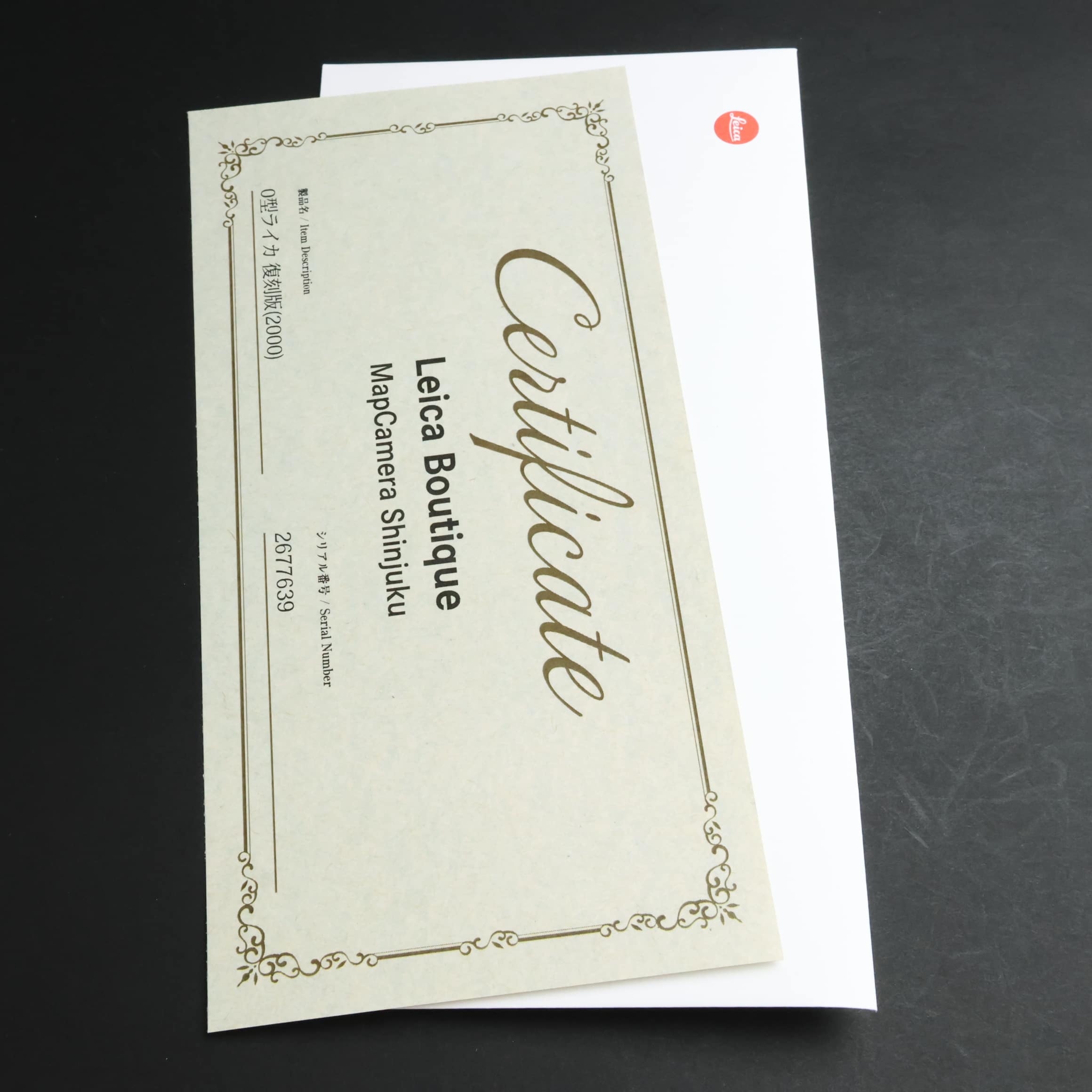中古)Leica (ライカ) 0型ライカ 復刻版(2000)（商品ID：3717018540998