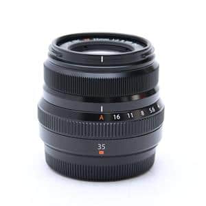 新品)FUJIFILM (フジフイルム) フジノン XF35mm F2 R WR ブラック 