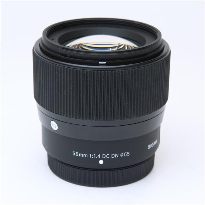中古)SIGMA (シグマ) Contemporary 56mm F1.4 DC DN (フジフイルムX用 