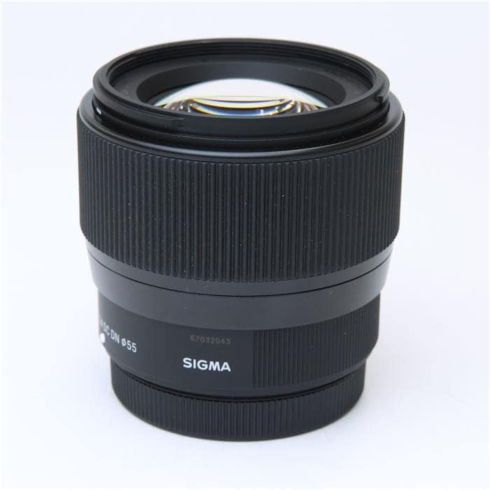 SIGMA - 56mm F1.4 DC DN [フジフイルム用] シグマ 交換レンズ シグマ56mm F1.4 DC DN X-mountレビューVol.1 外観・AF編 - とるなら