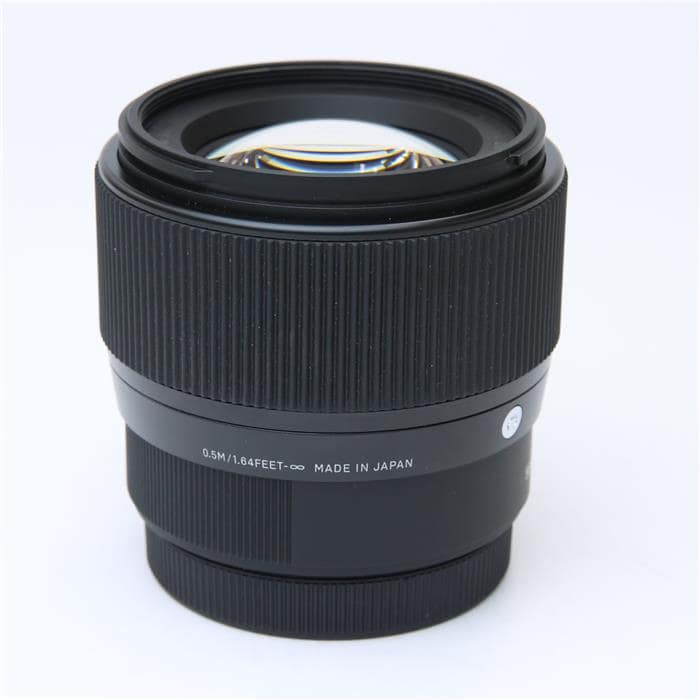 中古)SIGMA (シグマ) Contemporary 56mm F1.4 DC DN (フジフイルムX用 