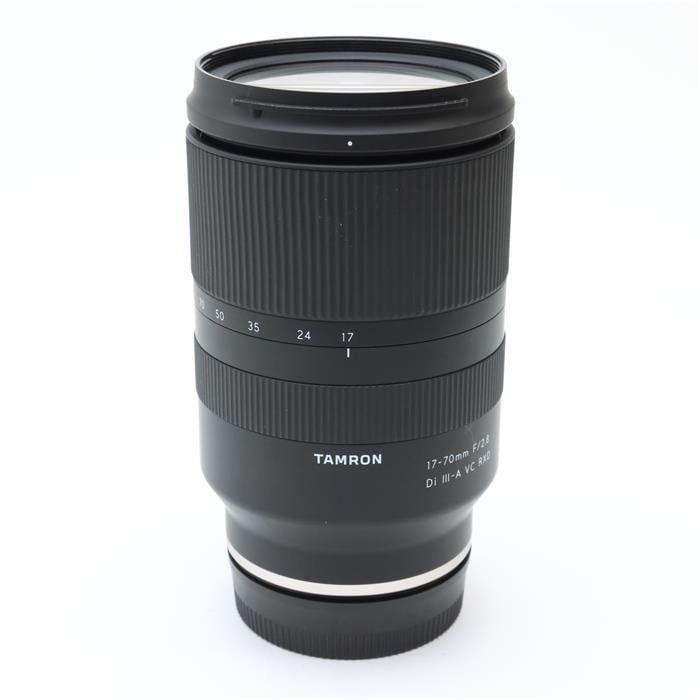 17-70mm F2.8 Di III-A VC RXD Model B070S（ソニーE/APS-C用）