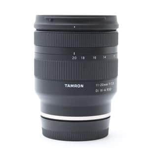 TAMRON (タムロン) 11-20mm F2.8 Di III-A RXD/Model B060S (ソニーE/APS-C用) メイン