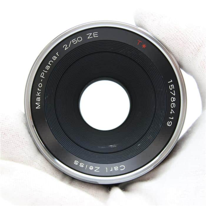 Makro-Planar T* 50mm F2 ZE(キヤノンEF用)