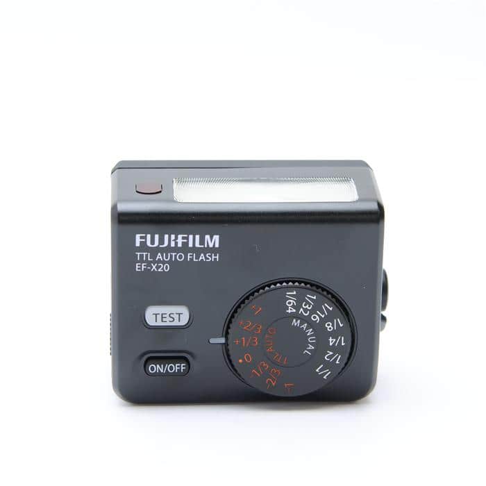 中古)FUJIFILM (フジフイルム) クリップオンフラッシュ EF-X20