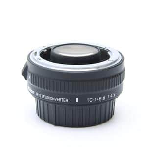 【中古】【美品】ニコン AF-S テレコンバーター TC-14E III Nikon AF-S FX TC-14E III 1.4x Teleconverter Lens for sale