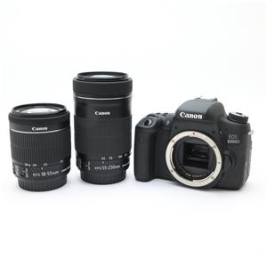 中古)Canon (キヤノン) EOS 8000D ダブルズームキット（商品ID