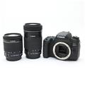中古)Canon (キヤノン) EOS 8000D ダブルズームキット（商品ID